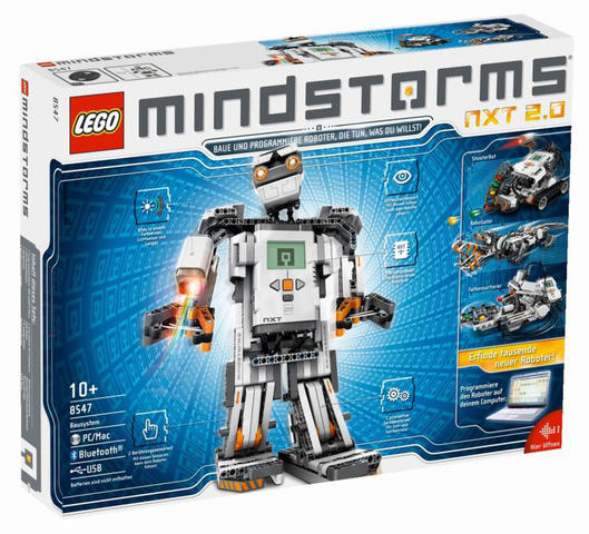 LEGO® MINDSTORMS® 8547 - MINDSTORMS NXT 2.0