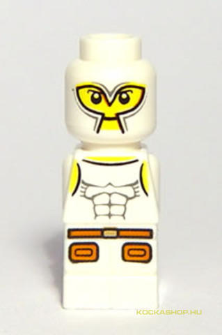 LEGO® Alkatrészek (Pick a Brick) 85863pb015 - Microfig Minotaurus Gladiator-fehér