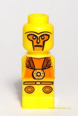 LEGO® Minifigurák 85863pb016 - Microfig Minotaurus Gladiator-sárga