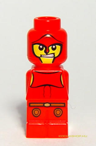 LEGO® Alkatrészek (Pick a Brick) 85863pb017 - Microfig Minotaurus Gladiator-piros