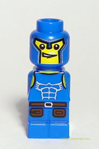 LEGO® Minifigurák 85863pb018 - Microfig Minotaurus Gladiator-kék