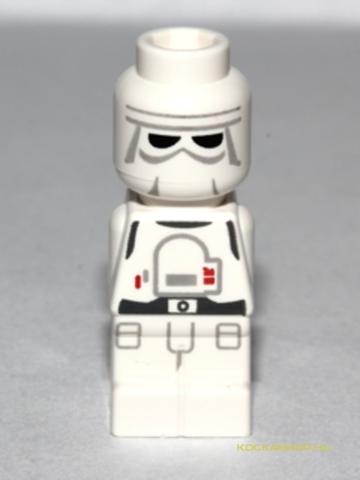 LEGO® Alkatrészek (Pick a Brick) 85863pb082 - Snowtrooper microfigura