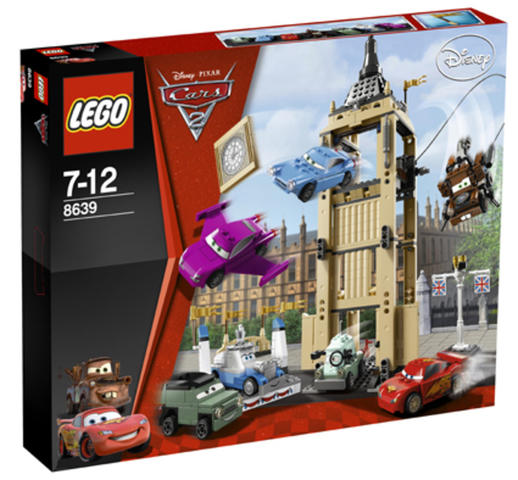 LEGO® Verdák 8639 - A Big Bentley lerombolása