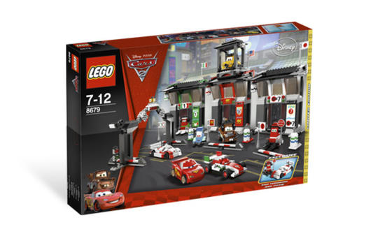 LEGO® Verdák 8679 - Tokyo International versenypálya