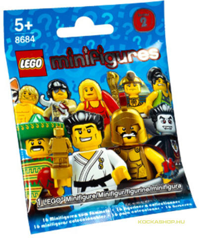LEGO® Minifigurák 8684 - Minifigurák -  2. sorozat