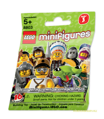 LEGO® Minifigurák 8803 - Minifigurák - 3. sorozat