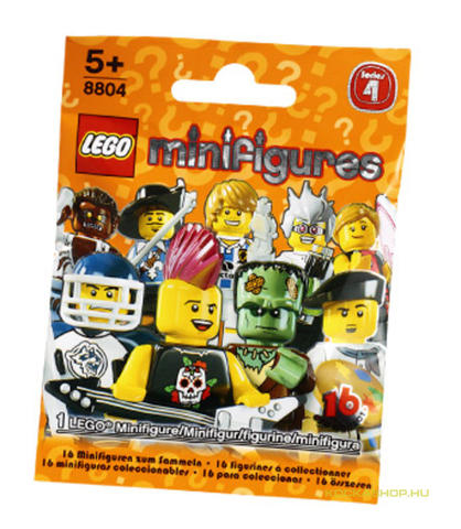LEGO® Minifigurák 8804 - Minifigurák - 4. sorozat