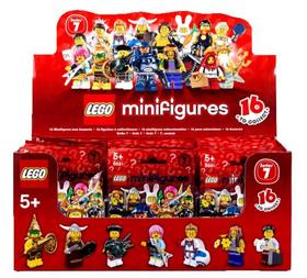 LEGO® Minifigurák 8831 - Minifigurák - 7. sorozat