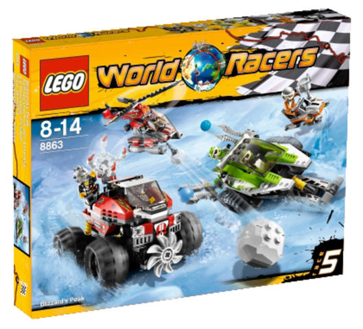 LEGO® World Racers 8863 - Vad hóvihar