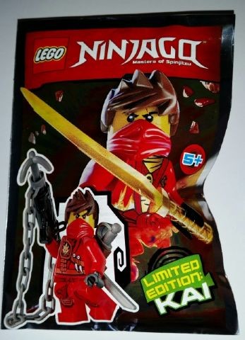 LEGO® NINJAGO® 891609 - Kai - Limitált Kiadású Minifigura