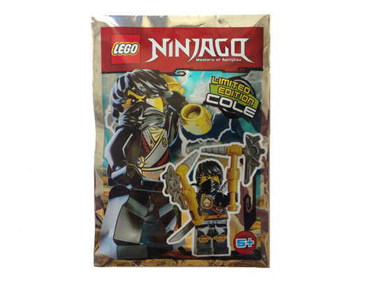 LEGO® NINJAGO® 891611 - Cole - Limitált Kiadású Minifigura