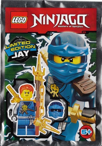 LEGO® Polybag - Mini készletek 891721 - Jay minifigura kiegészítőkkel - limitált kiadás
