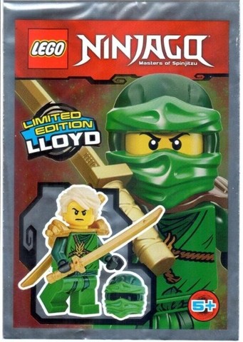 LEGO® NINJAGO® 891725 - Lloyd Minifigura kiegészítőkkel - Limitált Kiadás