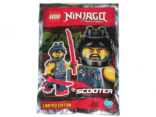 LEGO® NINJAGO® 891836 - Scooter - Limitált Kiadású Minifigura