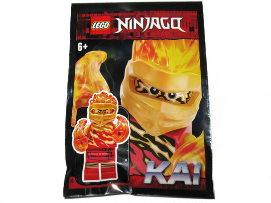 LEGO® NINJAGO® 892059 - Kai fólia csomag #7