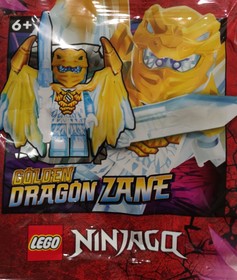 LEGO® NINJAGO® 892293 - Golden Dragon Zane