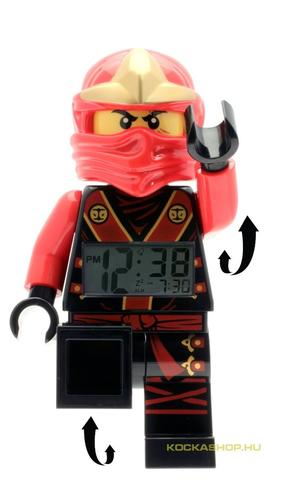 LEGO® Seasonal 9001161 - Ninjago Kai ébresztőóra