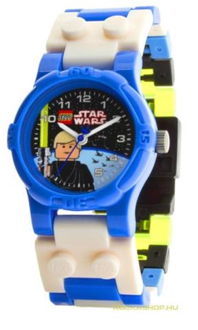 LEGO® Seasonal 9001741 - STAR WARS Luke Skywalker gyermek karóra