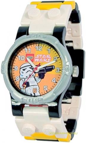 LEGO® Seasonal 9001949 - STAR WARS Stormtrooper gyermek karóra