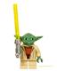LEGO® Seasonal 9002076 - STAR WARS Yoda gyermek karóra