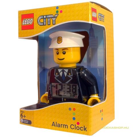 LEGO® Seasonal 9002274 - City Rendőr ébresztőóra