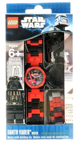 LEGO® Seasonal 9002908 - Darth Vader karóra