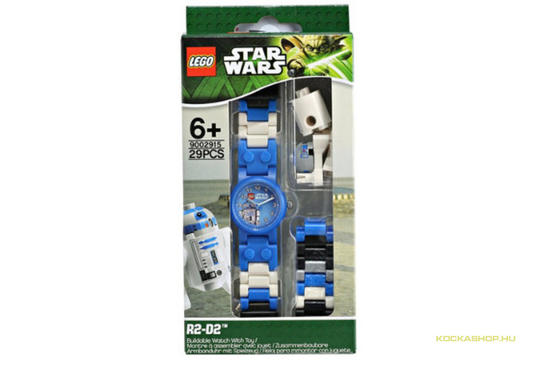 LEGO® Seasonal 9002915 - STAR WARS R2D2 gyermek karóra