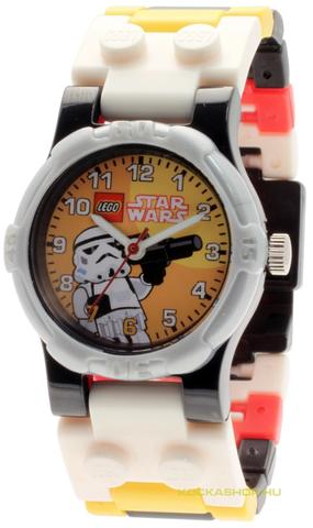 LEGO® Seasonal 9002922 - STAR WARS Stormtrooper gyermek karóra