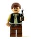 LEGO® Seasonal 9002946 - STAR WARS Han Solo gyermek karóra