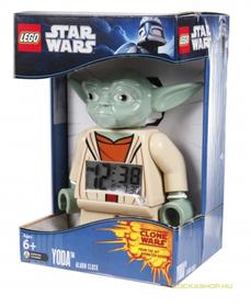 LEGO® Seasonal 9003080 - STAR WARS Yoda ébresztőóra