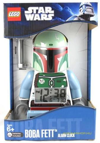 LEGO® Seasonal 9003530 - Star Wars Boba Fett ébresztőóra