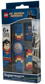 LEGO® Seasonal 9005619 - Superman karóra összerakható szíjjal