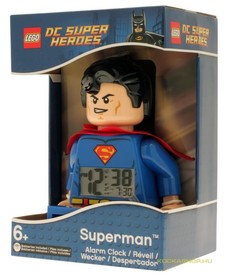 LEGO® Seasonal 9005701 - Superman ébresztőóra
