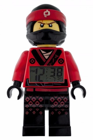 LEGO® Seasonal 9009211 - Ninjago Movie Kai ébresztőóra