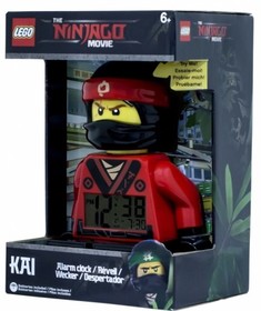 LEGO® Seasonal 9009211 - Ninjago Movie Kai ébresztőóra
