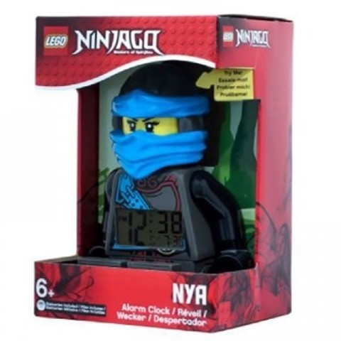 LEGO® Seasonal 9009303 - Ninjago Nya ébresztőóra
