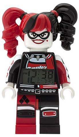 LEGO® Seasonal 9009310 - Lego Batman Movie Harley Quinn ébresztőóra