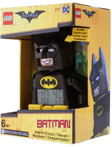 LEGO® Seasonal 9009327 - The Lego Batman Movie Batman ébresztőóra