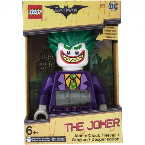 LEGO® Seasonal 9009341 - Lego Batman Movie Joker ébresztőóra