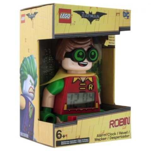 LEGO® Seasonal 9009358 - Lego Batman Movie Robin ébresztőóra
