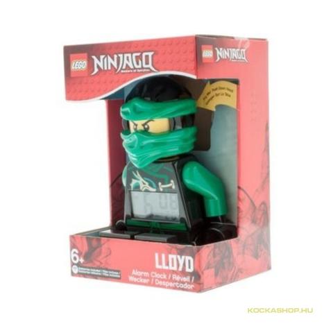 LEGO® Seasonal 9009402 - LEGO Ninjago Sky Pirates Lloyd ébresztőóra