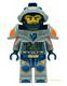 LEGO® Seasonal 9009419 - LEGO Nexo Knights Clay ébresztőóra