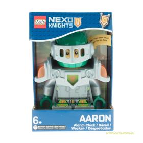 LEGO Nexo Knights Aaron ébresztőóra