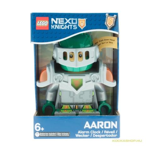 LEGO® Seasonal 9009426 - LEGO Nexo Knights Aaron ébresztőóra