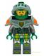 LEGO® Seasonal 9009426 - LEGO Nexo Knights Aaron ébresztőóra