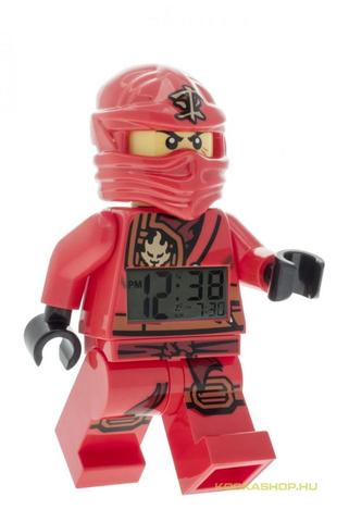 LEGO® Seasonal 9009600 - Ninjago Jungle Ninja Kai ébresztőóra
