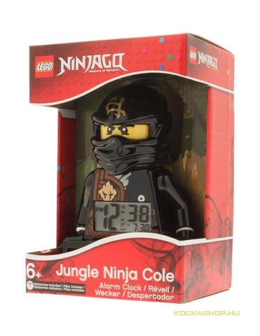 LEGO® Seasonal 9009617 - Ninjago Cole ébresztőóra