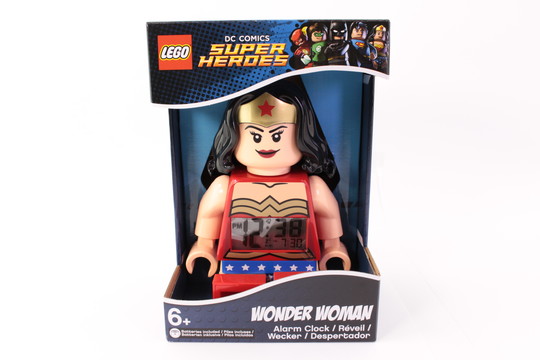LEGO® Seasonal 9009877 - DC Super Heroes Wonder Woman ébresztőóra