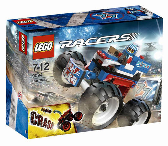 LEGO® Racers 9094 - Csillagcsatár