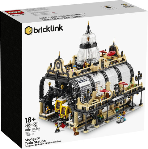 LEGO® Designer Program 910002 - Studgate Train Station